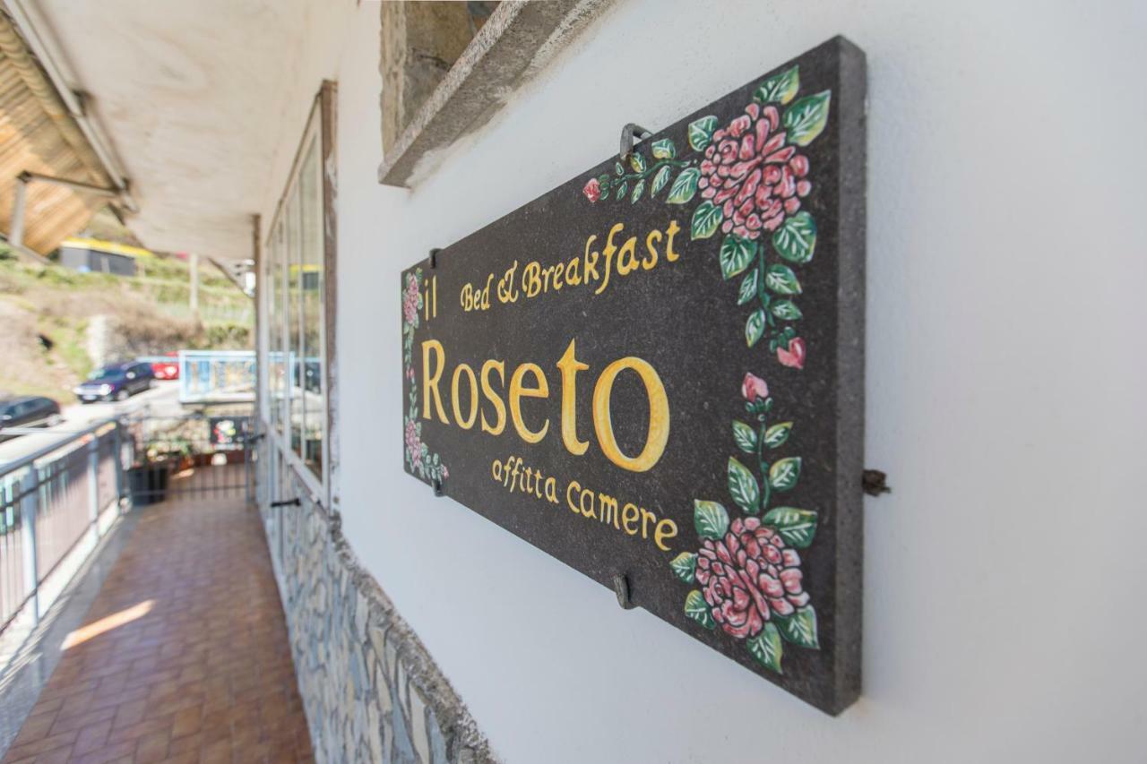 Il Roseto Hotel อาเจโรลา ภายนอก รูปภาพ
